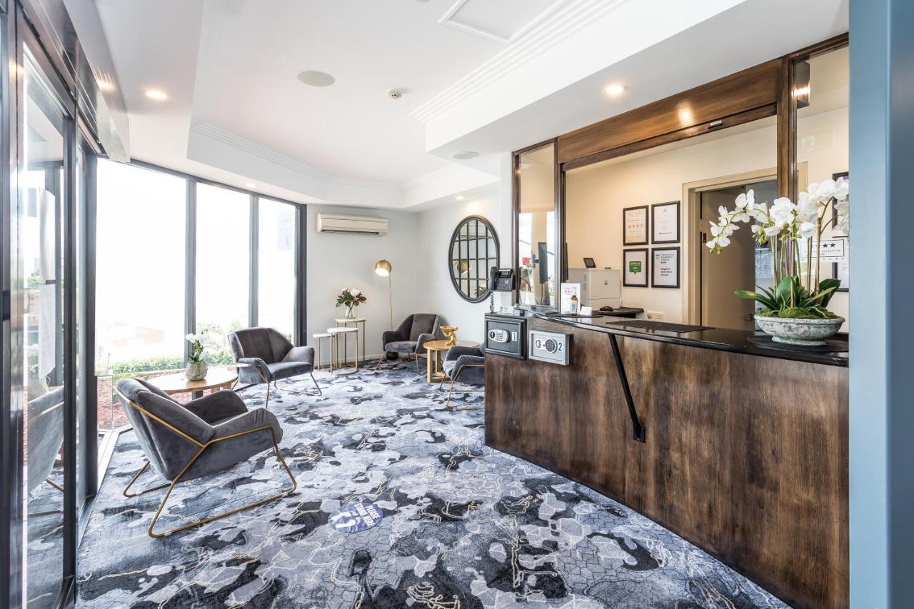 Kingsford Smith Motel Brisbane Eksteriør billede