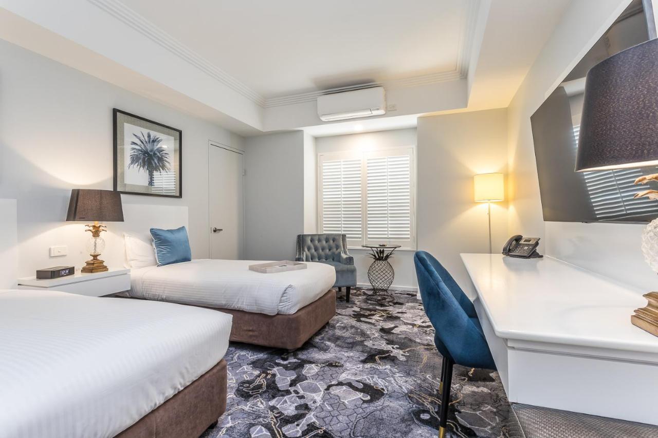 Kingsford Smith Motel Brisbane Eksteriør billede