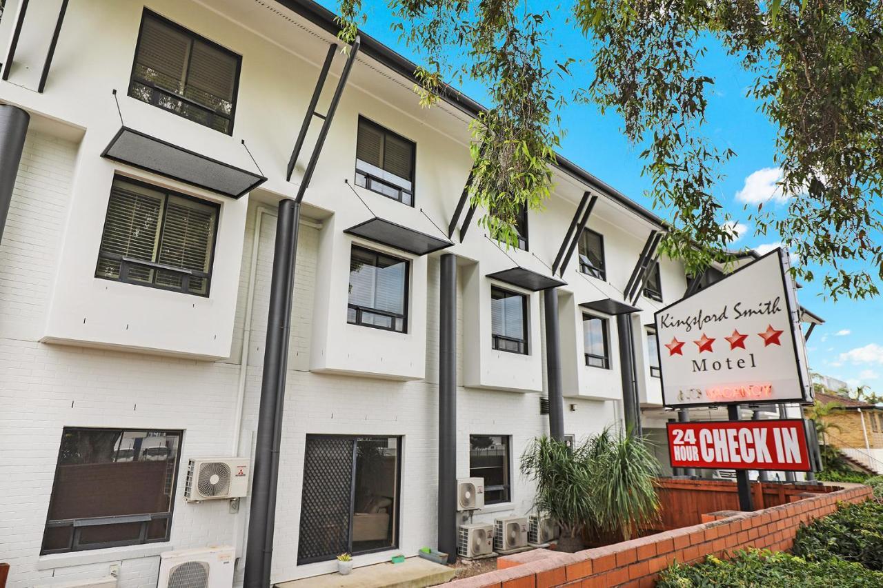 Kingsford Smith Motel Brisbane Eksteriør billede