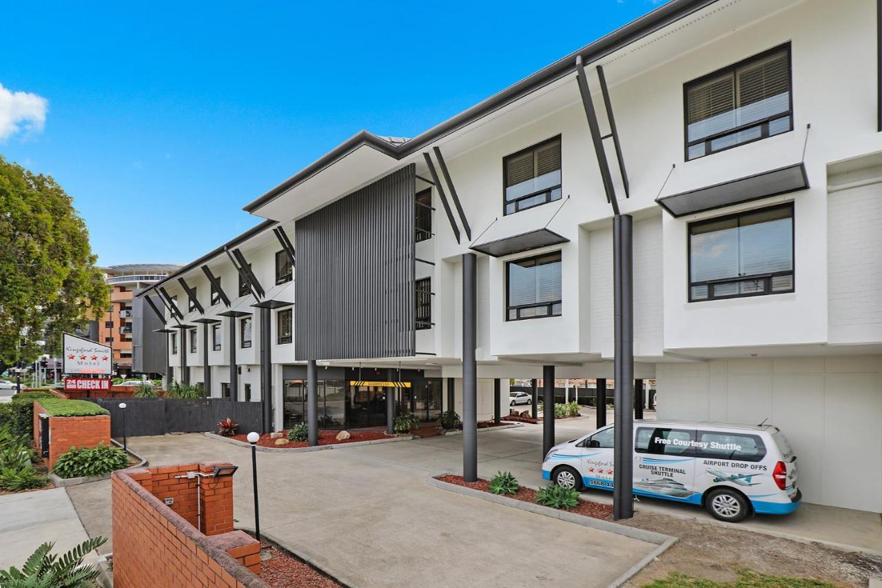 Kingsford Smith Motel Brisbane Eksteriør billede