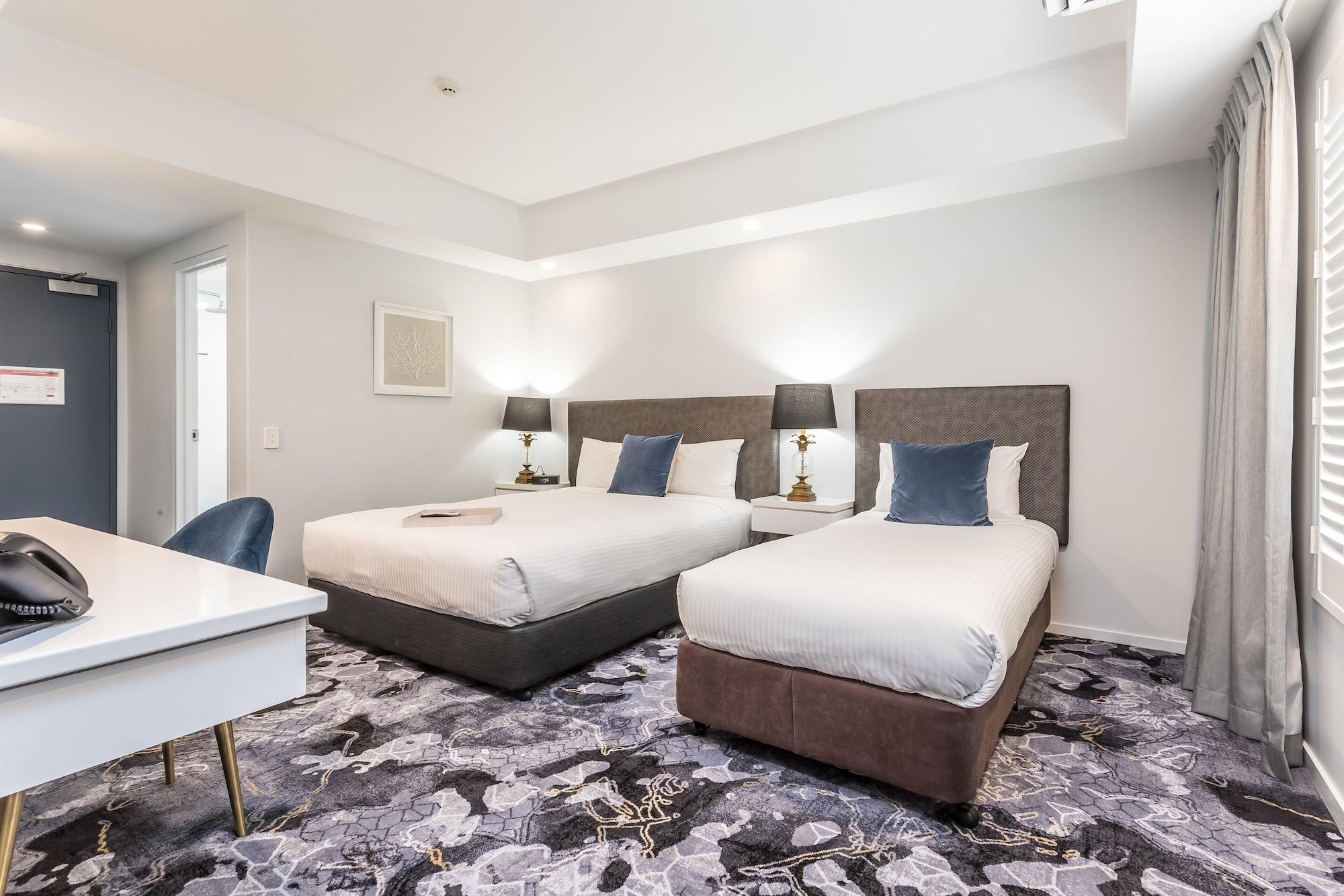 Kingsford Smith Motel Brisbane Eksteriør billede