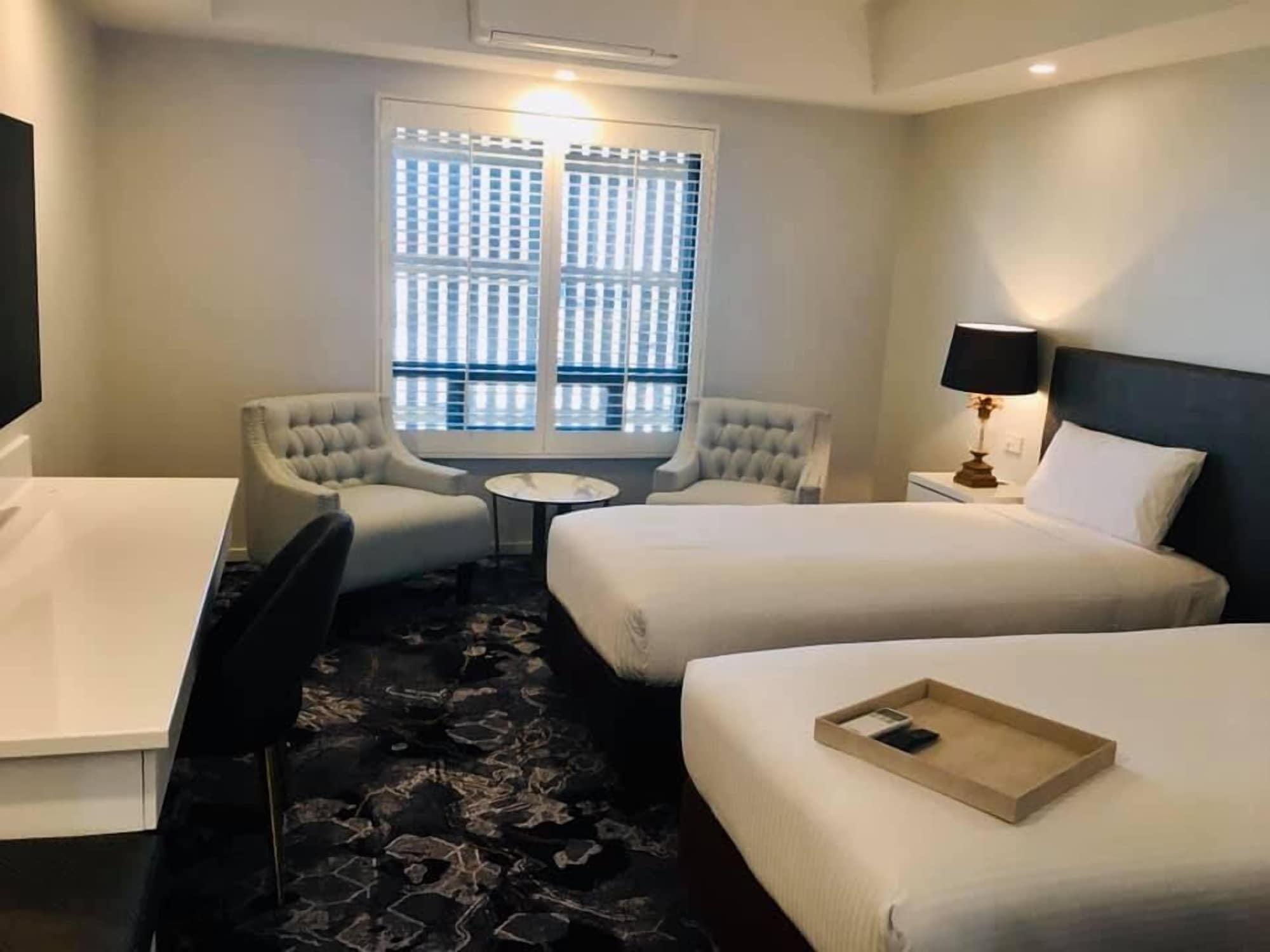 Kingsford Smith Motel Brisbane Eksteriør billede