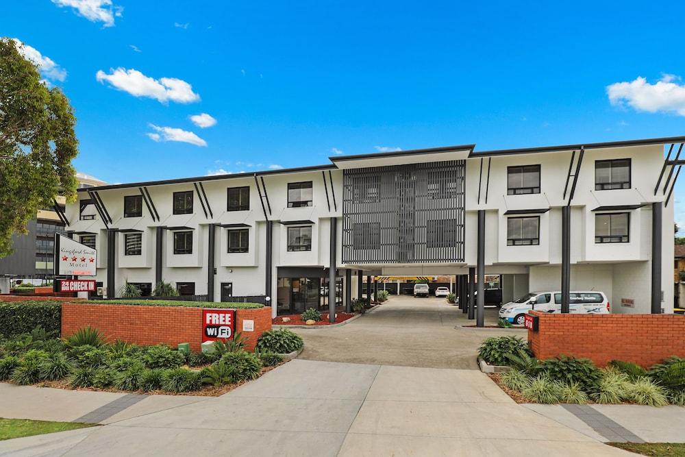 Kingsford Smith Motel Brisbane Eksteriør billede