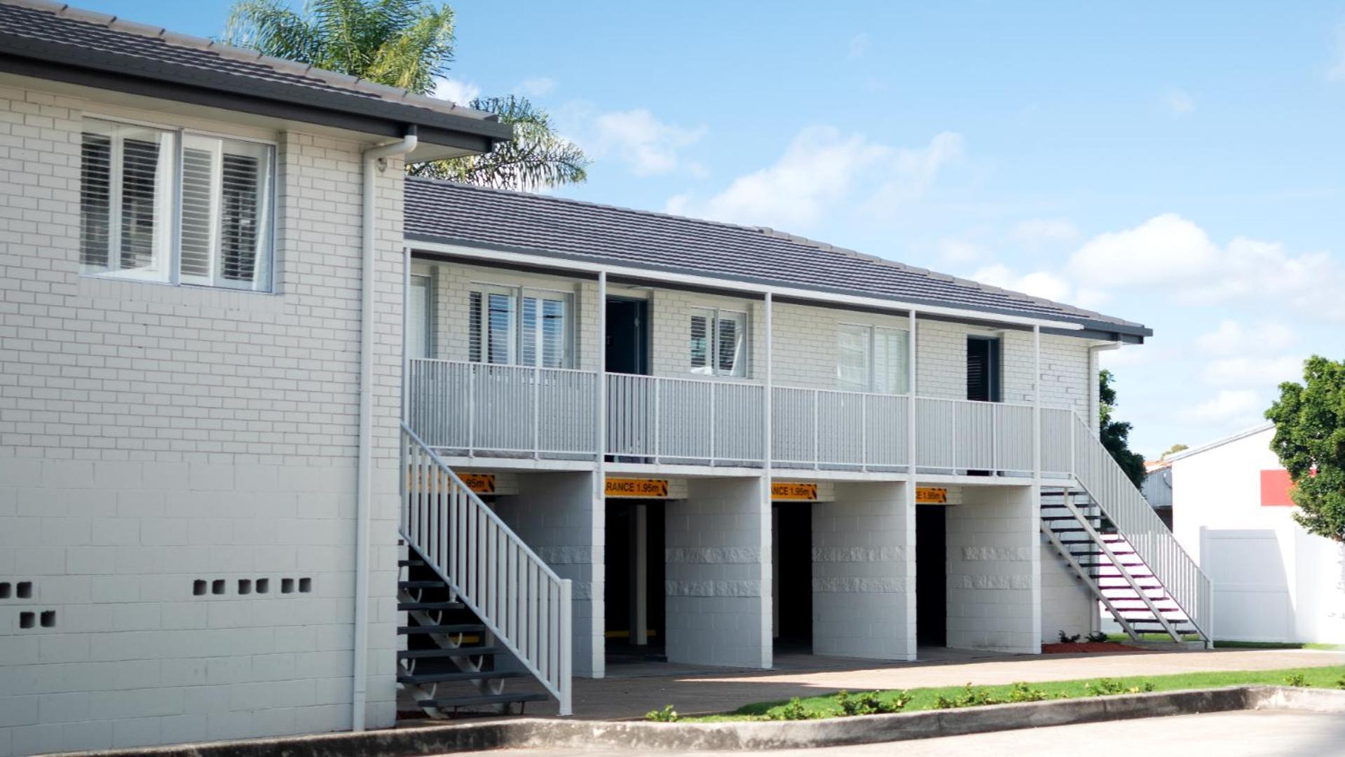Kingsford Smith Motel Brisbane Eksteriør billede