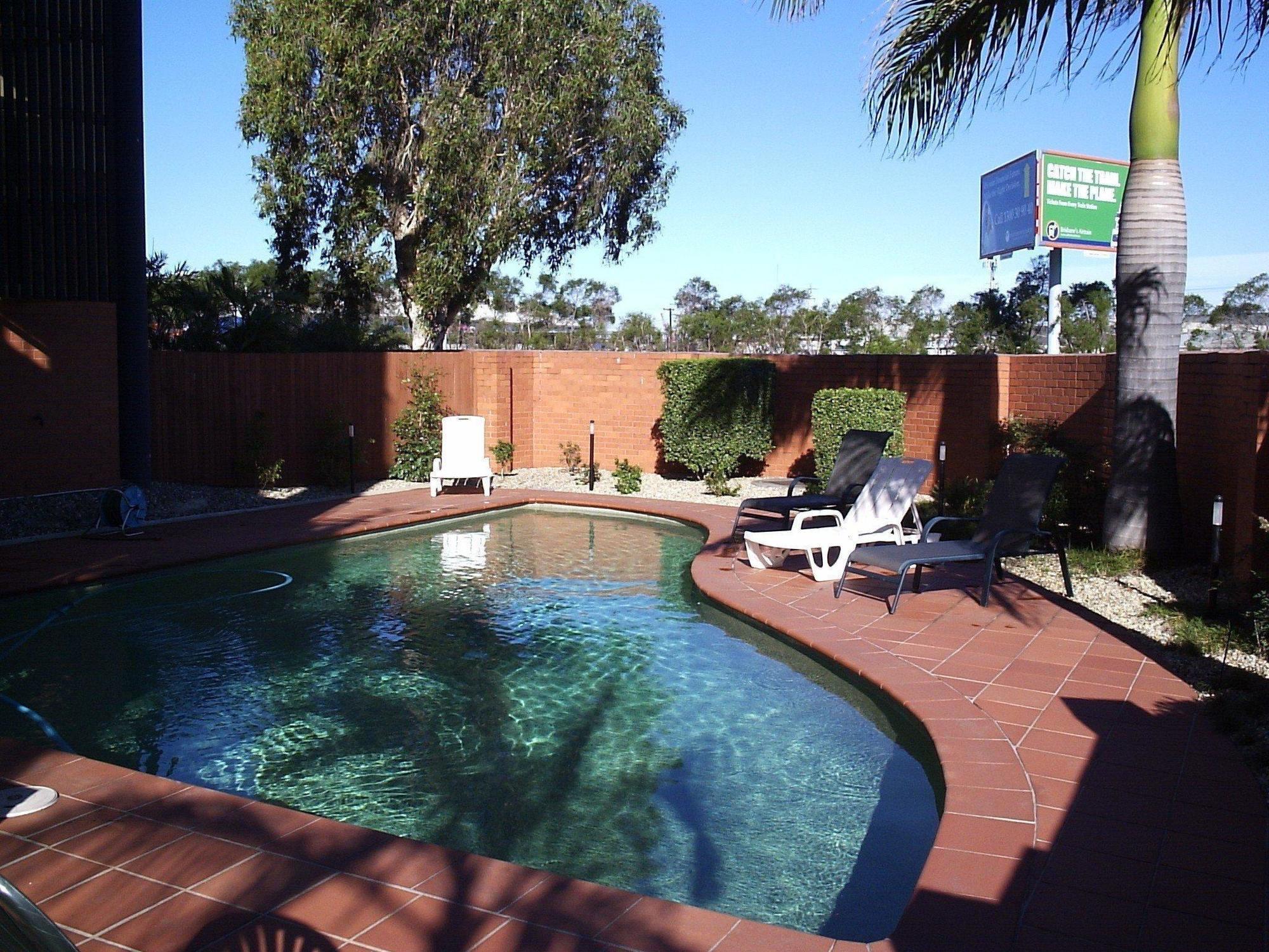 Kingsford Smith Motel Brisbane Eksteriør billede