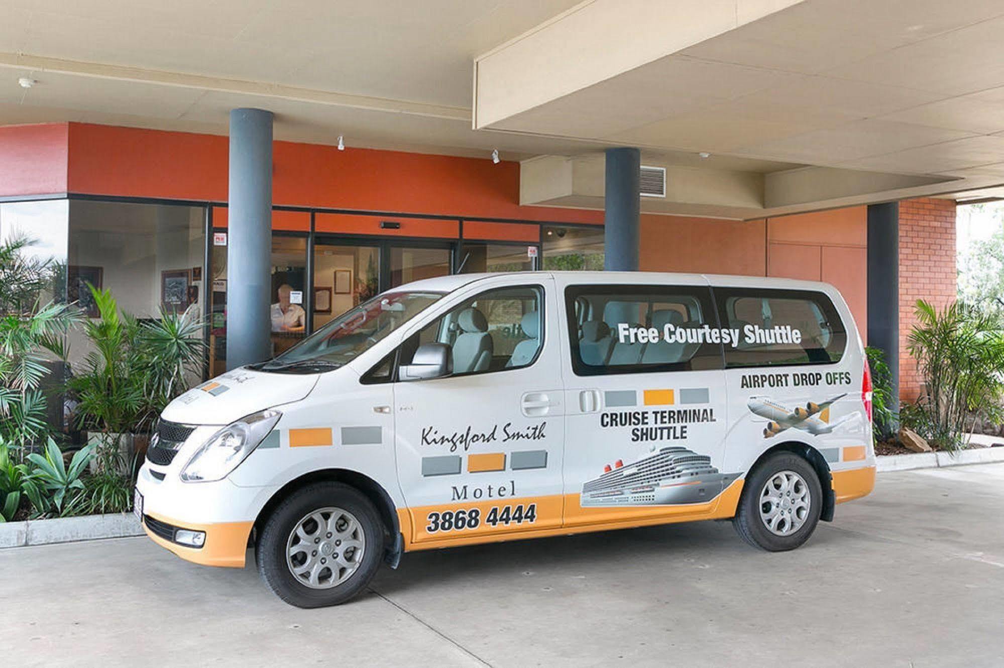 Kingsford Smith Motel Brisbane Eksteriør billede