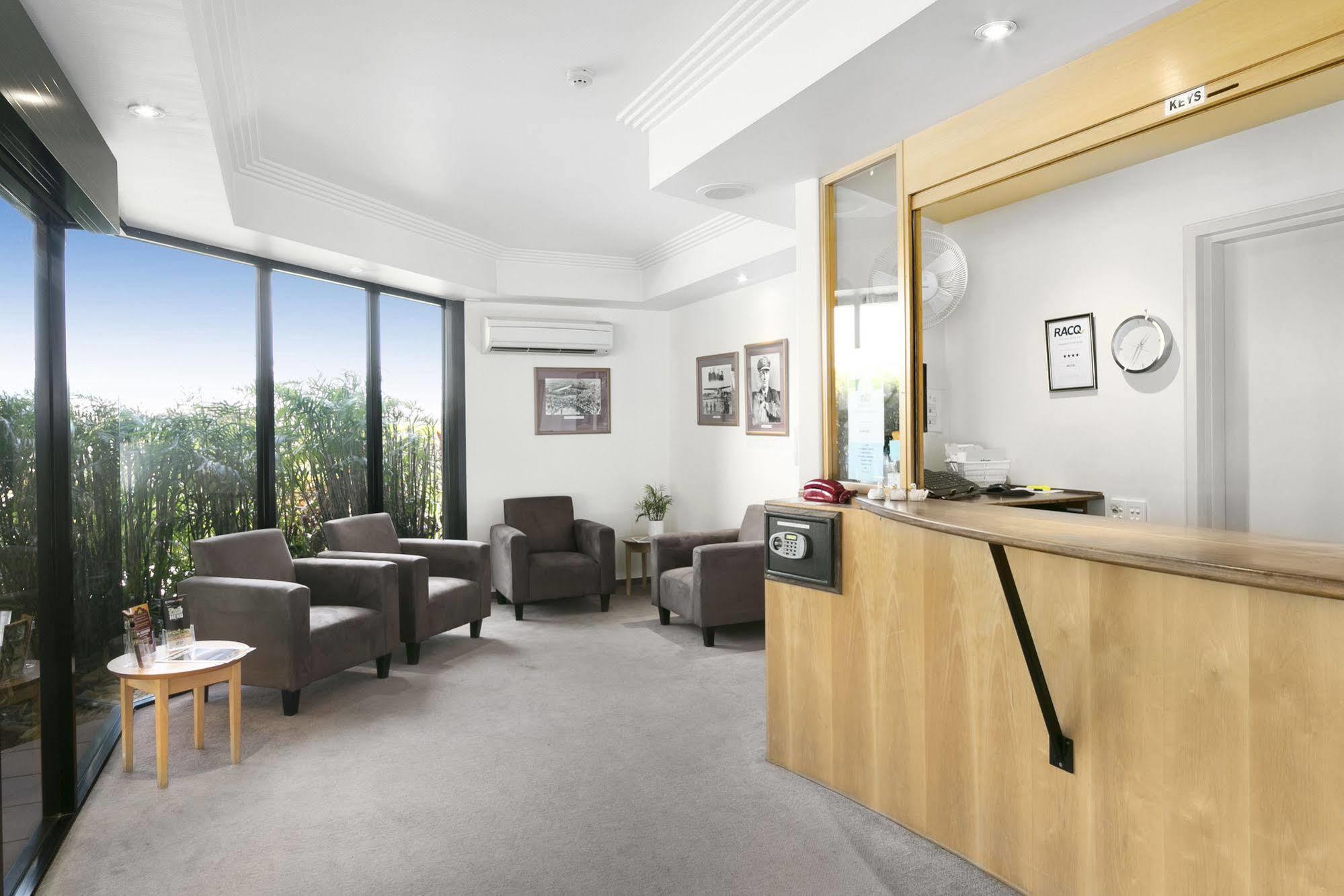 Kingsford Smith Motel Brisbane Eksteriør billede