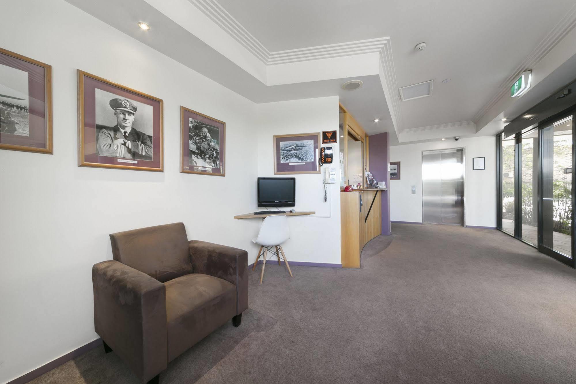Kingsford Smith Motel Brisbane Eksteriør billede