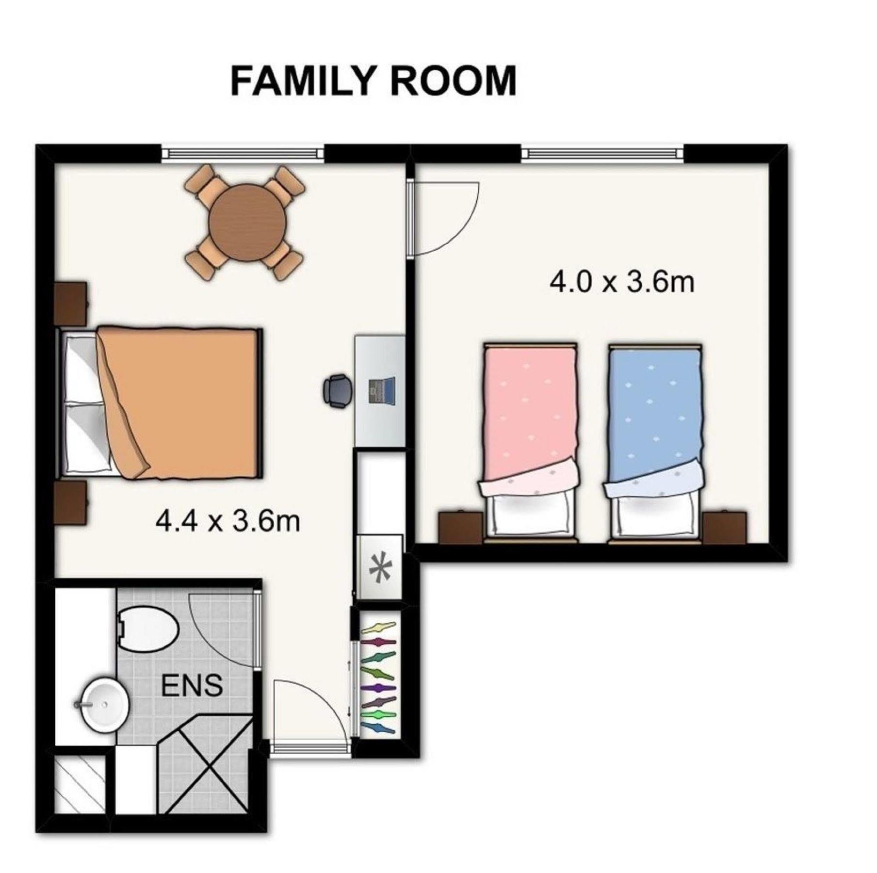 Kingsford Smith Motel Brisbane Eksteriør billede